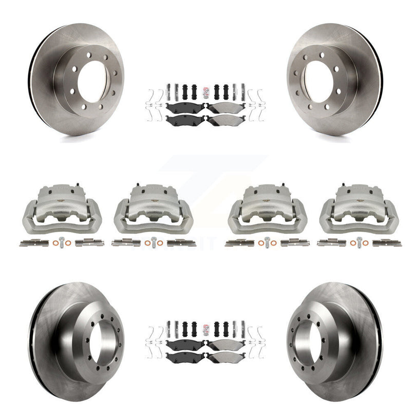Transit Auto KC8-102763N Disc Brake Kit for 2002-2003 Ford E-550 Super Duty, Ford E-550 Econoline Super Duty - Front and Rear product image