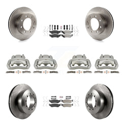 Transit Auto KC8-102764N Disc Brake Kit for 2002-2003 Ford E-550 Super Duty, Ford E-550 Econoline Super Duty - Front and Rear product image