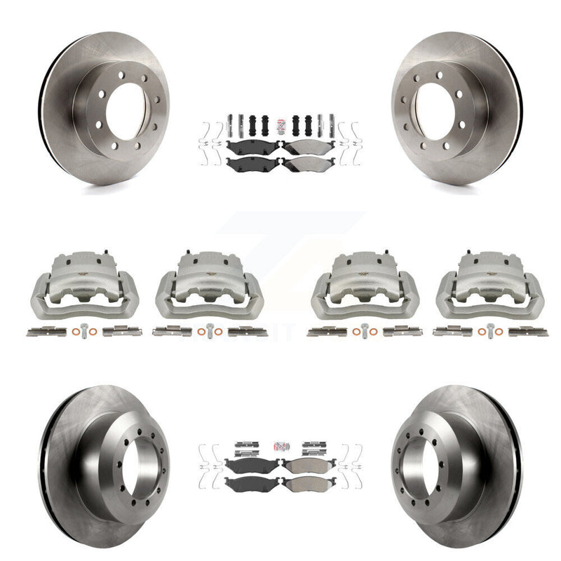 Transit Auto KC8-102764N Disc Brake Kit for 2002-2003 Ford E-550 Super Duty, Ford E-550 Econoline Super Duty - Front and Rear product image