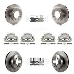 Transit Auto KC8-102765N Disc Brake Kit for 2002-2003 Ford E-550 Super Duty, Ford E-550 Econoline Super Duty - Front and Rear product image