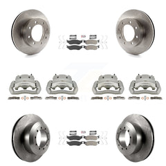 Transit Auto KC8-102766N Disc Brake Kit for 2002-2003 Ford E-550 Super Duty, Ford E-550 Econoline Super Duty - Front and Rear product image