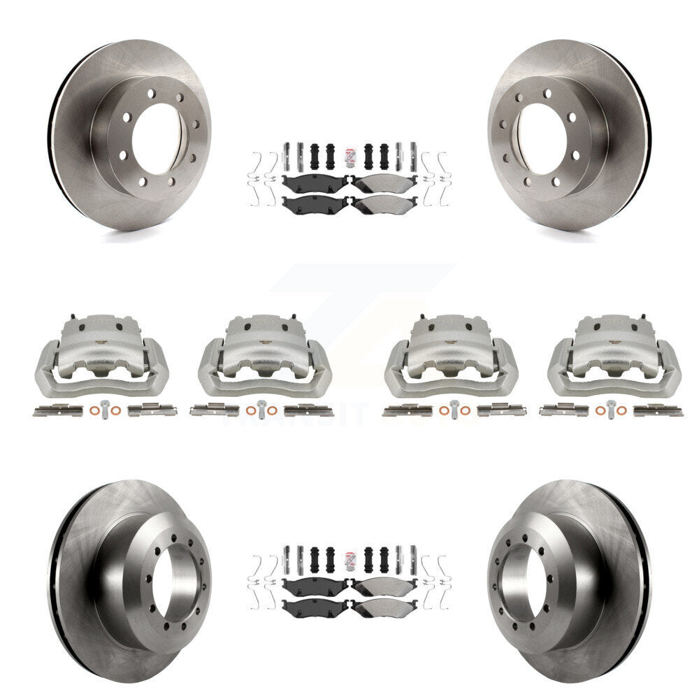 Transit Auto KC8-102767N Disc Brake Kit for 2002-2003 Ford E-550 Super Duty, Ford E-550 Econoline Super Duty - Front and Rear product image