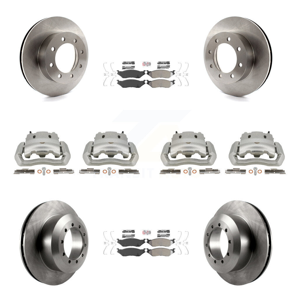 Transit Auto KC8-102770N Disc Brake Kit for 2002-2003 Ford E-550 Super Duty, Ford E-550 Econoline Super Duty - Front and Rear product image
