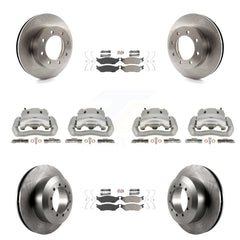 Transit Auto KC8-102770N Disc Brake Kit for 2002-2003 Ford E-550 Super Duty, Ford E-550 Econoline Super Duty - Front and Rear product image