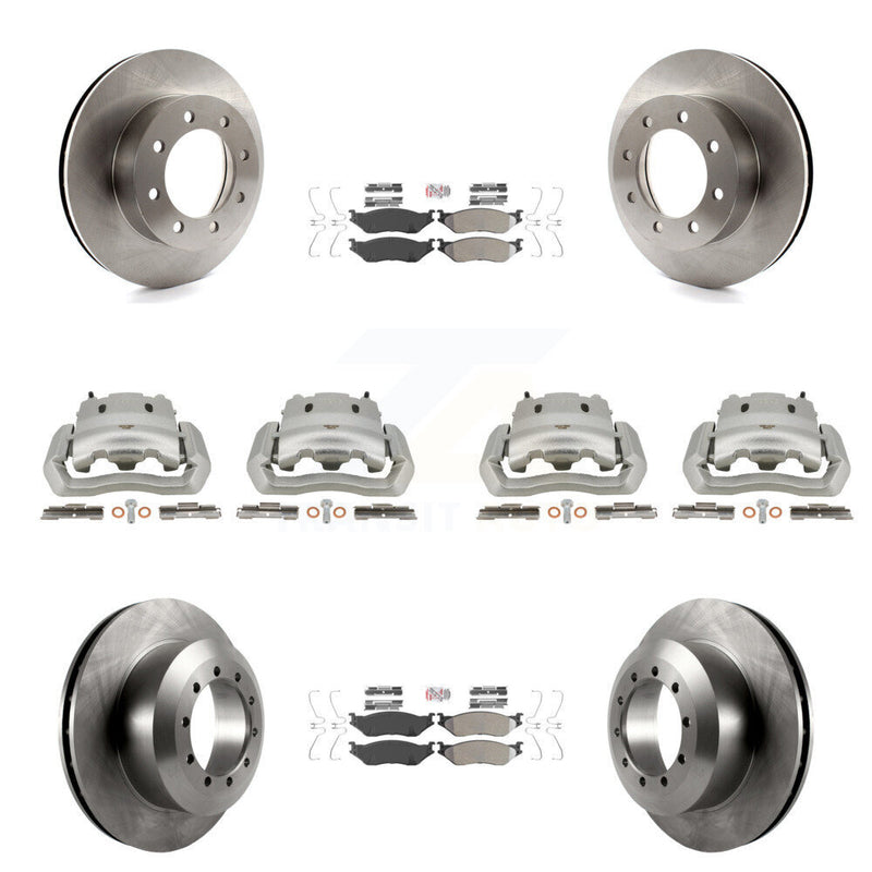 Transit Auto KC8-102770N Disc Brake Kit for 2002-2003 Ford E-550 Super Duty, Ford E-550 Econoline Super Duty - Front and Rear product image