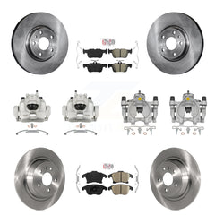 Transit Auto KC8-102771N Disc Brake Kit for 2013-2020 Ford Fusion, Lincoln MKZ - Front and Rear product image