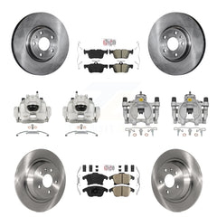 Transit Auto KC8-102772N Disc Brake Kit for 2013-2020 Ford Fusion, Lincoln MKZ - Front and Rear product image