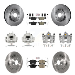 Transit Auto KC8-102773N Disc Brake Kit for 2013-2020 Ford Fusion, Lincoln MKZ - Front and Rear product image