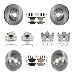 Transit Auto KC8-102774N Disc Brake Kit for 2013-2020 Ford Fusion, Lincoln MKZ - Front and Rear product image