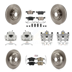 Transit Auto KC8-102781N Disc Brake Kit for 2019-2020 Ford Police Responder Hybrid - Front and Rear product image