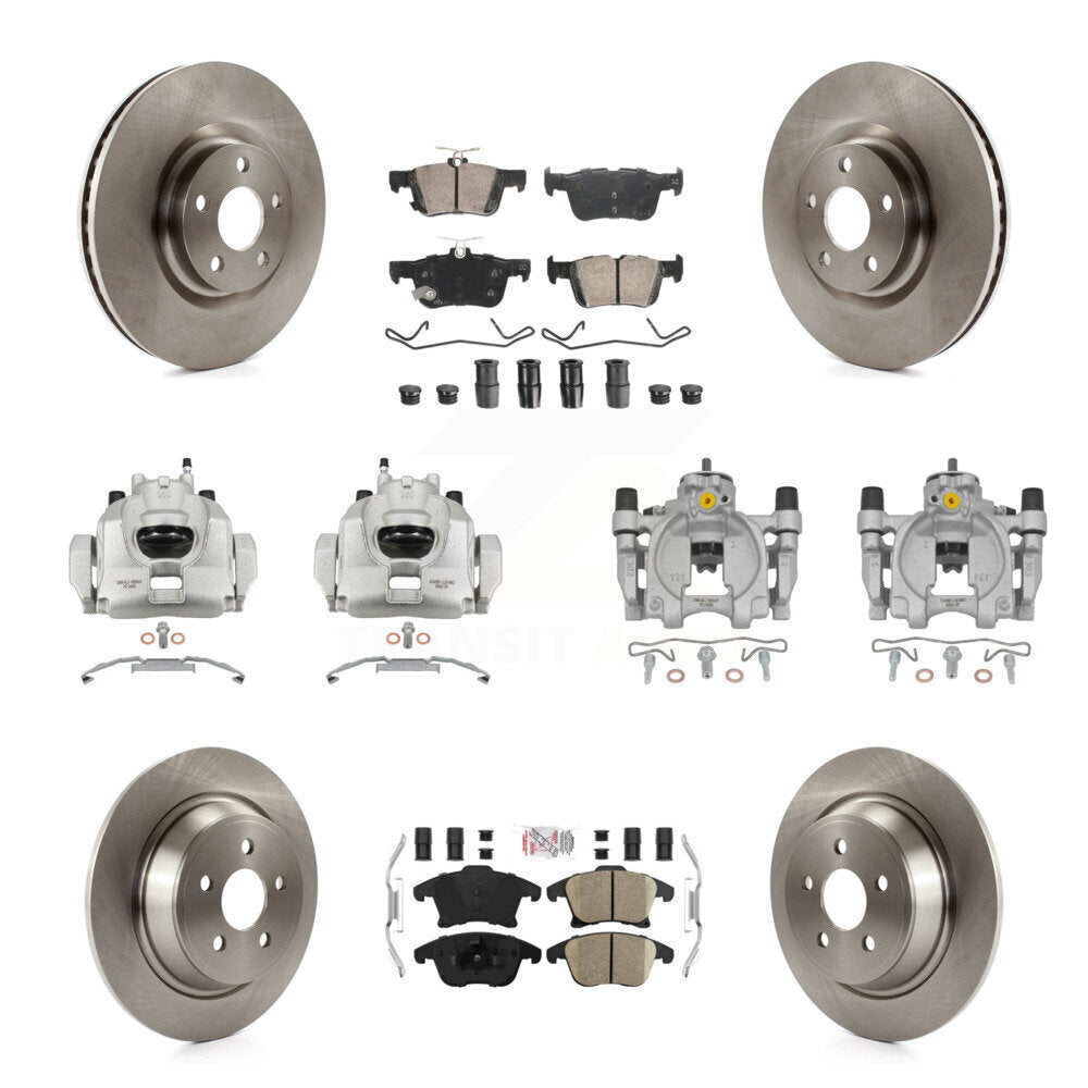Transit Auto KC8-102782N Disc Brake Kit for 2019-2020 Ford Police Responder Hybrid - Front and Rear product image