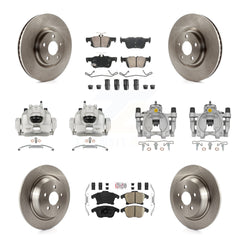 Transit Auto KC8-102782N Disc Brake Kit for 2019-2020 Ford Police Responder Hybrid - Front and Rear product image