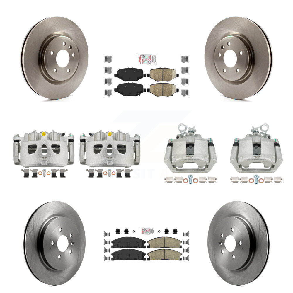 Transit Auto KC8-102784N Disc Brake Kit for 2013 Ford Explorer - Front and Rear product image
