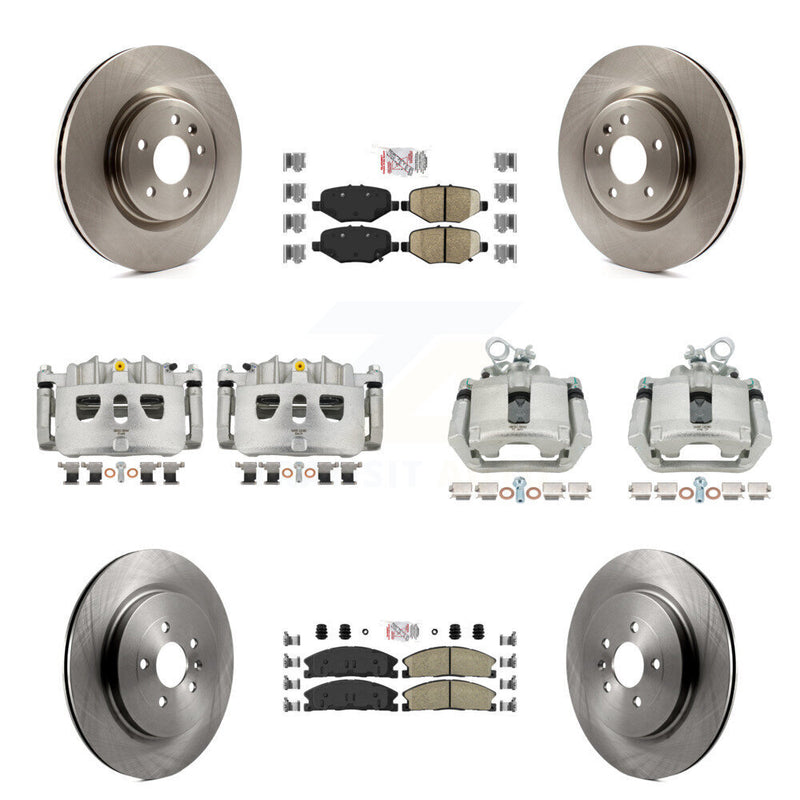 Transit Auto KC8-102784N Disc Brake Kit for 2013 Ford Explorer - Front and Rear product image