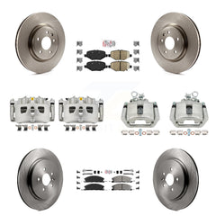Transit Auto KC8-102785N Disc Brake Kit for 2013 Ford Explorer - Front and Rear product image