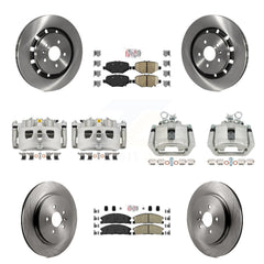 Transit Auto KC8-102790N Disc Brake Kit for 2013-2019 Ford Taurus, Ford Explorer, Ford Special Service Police Sedan & more - Front and Rear product image