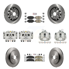 Transit Auto KC8-102796N Disc Brake Kit for 2013-2019 Ford Taurus, Ford Explorer, Lincoln MKS & more - Front and Rear product image