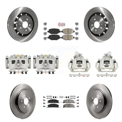 Transit Auto KC8-102811N Disc Brake Kit for 2016 Lincoln MKS - Front and Rear product image