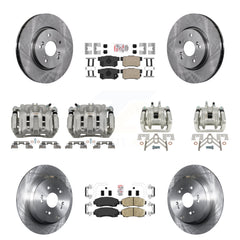 Transit Auto KC8-102819N Disc Brake Kit for 2007-2012 Acura RDX - Front and Rear product image