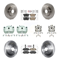 Transit Auto KC8-102824N Disc Brake Kit for 2012-2016 Honda CR-V - Front and Rear product image