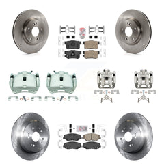 Transit Auto KC8-102826N Disc Brake Kit for 2012-2016 Honda CR-V - Front and Rear product image