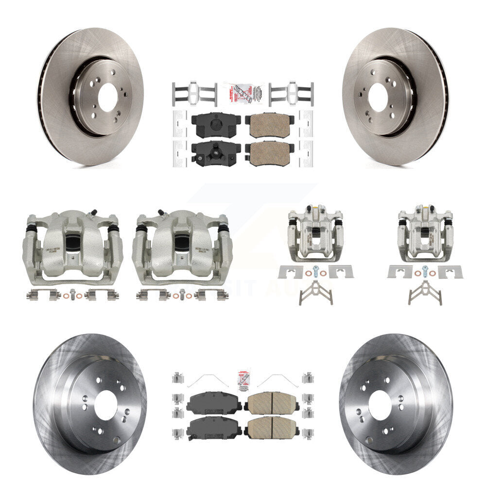 Transit Auto KC8-102831N Disc Brake Kit for 2016-2018 Acura RDX - Front and Rear product image