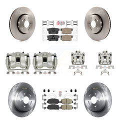 Transit Auto KC8-102832N Disc Brake Kit for 2016-2018 Acura RDX - Front and Rear product image