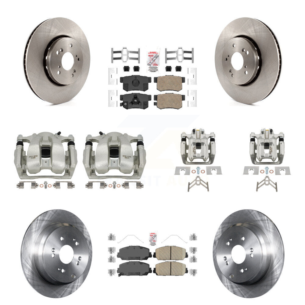 Transit Auto KC8-102833N Disc Brake Kit for 2016-2018 Acura RDX - Front and Rear product image