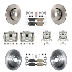 Transit Auto KC8-102834N Disc Brake Kit for 2016-2018 Acura RDX - Front and Rear product image