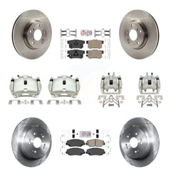 Transit Auto KC8-102836N Disc Brake Kit for 2005-2006 Honda CR-V - Front and Rear product image