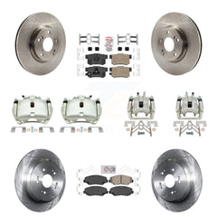 Transit Auto KC8-102837N Disc Brake Kit for 2005-2006 Honda CR-V - Front and Rear product image