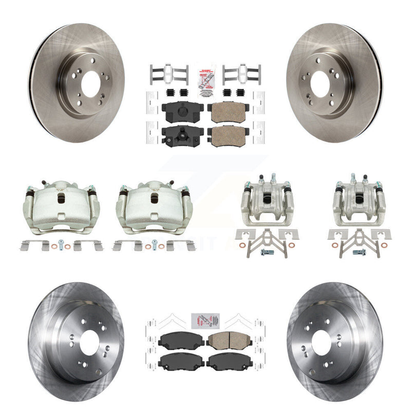 Transit Auto KC8-102837N Disc Brake Kit for 2005-2006 Honda CR-V - Front and Rear product image