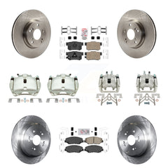 Transit Auto KC8-102838N Disc Brake Kit for 2005-2006 Honda CR-V - Front and Rear product image