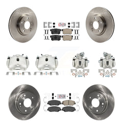 Transit Auto KC8-102840N Disc Brake Kit for 2012-2015 Acura ILX, Honda Civic - Front and Rear product image