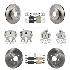 Transit Auto KC8-102847N Disc Brake Kit for 2013-2015 Acura ILX - Front and Rear product image