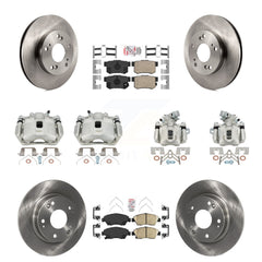 Transit Auto KC8-102848N Disc Brake Kit for 2013-2015 Acura ILX - Front and Rear product image