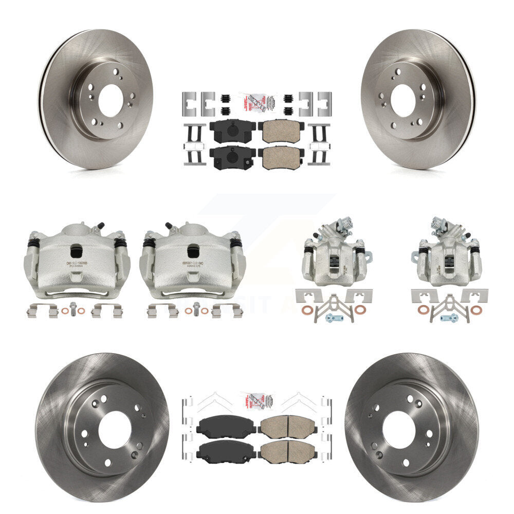 Transit Auto KC8-102849N Disc Brake Kit for 2013 Acura ILX - Front and Rear product image