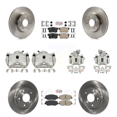Transit Auto KC8-102849N Disc Brake Kit for 2013 Acura ILX - Front and Rear product image