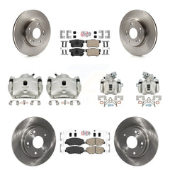 Transit Auto KC8-102850N Disc Brake Kit for 2013 Acura ILX - Front and Rear product image
