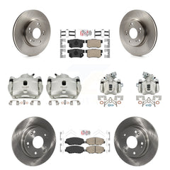 Transit Auto KC8-102851N Disc Brake Kit for 2013 Acura ILX - Front and Rear product image