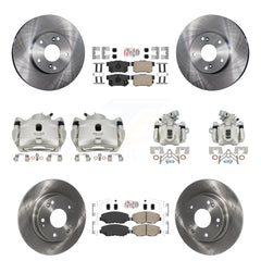 Transit Auto KC8-102858N Disc Brake Kit for 2014-2015 Acura ILX - Front and Rear product image