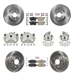 Transit Auto KC8-102859N Disc Brake Kit for 2014-2015 Acura ILX - Front and Rear product image