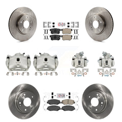 Transit Auto KC8-102862N Disc Brake Kit for 2015 Honda Civic - Front and Rear product image