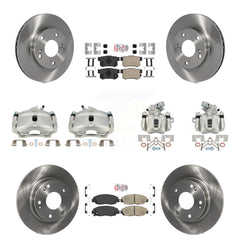 Transit Auto KC8-102865N Disc Brake Kit for 2006-2011 Honda Civic - Front and Rear product image