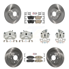 Transit Auto KC8-102867N Disc Brake Kit for 2006-2011 Honda Civic - Front and Rear product image