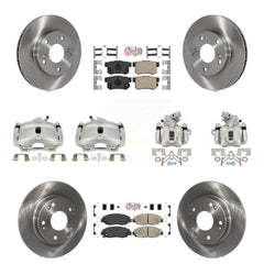 Transit Auto KC8-102868N Disc Brake Kit for 2006-2011 Honda Civic - Front and Rear product image