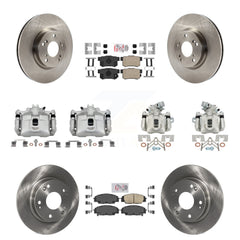 Transit Auto KC8-102869N Disc Brake Kit for 2006-2008 Honda Civic - Front and Rear product image
