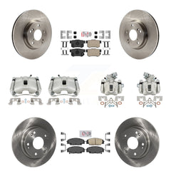 Transit Auto KC8-102871N Disc Brake Kit for 2007-2010 Acura CSX - Front and Rear product image