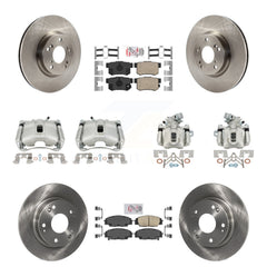 Transit Auto KC8-102872N Disc Brake Kit for 2007-2010 Acura CSX - Front and Rear product image