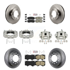 Transit Auto KC8-102878N Disc Brake Kit for 2010-2014 Toyota FJ Cruiser - Front and Rear product image